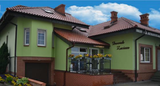 Dworek Zacisze Wrzesnia Exterior photo