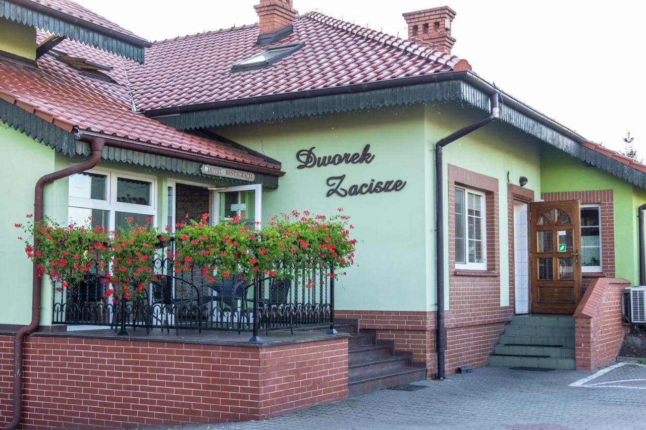 Dworek Zacisze Wrzesnia Exterior photo
